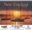 State of New England Wall Calendar  - Spiral – Main Image – 2027