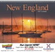 State of New England Wall Calendar  - Spiral – Main Image – 2027
