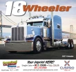18-Wheelers Promotional Calendar, Stapled – Main Image – 2027