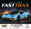 Fast Trax Promotional Cars Calendar  Stapled – Main Image – 2027