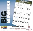 Big Blocks and Big Numbers Scenic Calendar Stapled – Main Image – 2027