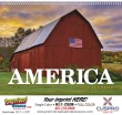America Wall Calendar  - Spiral – Main Image – 2027
