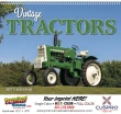 Legendary Tractors Promotional Calendar – Custom Spiral-Bound 13-Month Calendar with Vibrant Farm Machinery Photos – Main Image – 2027
