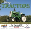 Legendary Tractors Promotional Wall Calendar  Stapled – Main Image – 2027