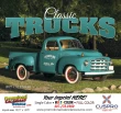 Classic Trucks Promotional Calendar  Stapled – Main Image – 2027