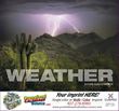 Weather Almanac Promotional Calendar  Stapled – Main Image – 2027