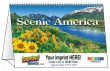 Scenic America Tent Desk Calendar, Size 6.25x4.5 – Main Image – 2027