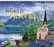 World Travel Executive Scenic Wall Calendar, 13.5x24  – Main Image – 2027