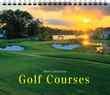 Golf Courses Promotional Calendar, 13.5x24 – Main Image – 2027