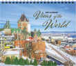 Scenic Spiral Wall Calendar Views of The World, 12.25x22 – Main Image – 2027