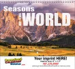 Seasons Of The World Calendar w Spiral Binding – Main Image – 2027