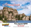 American Splendor Calendar w Spiral Binding – Main Image – 2027