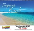 Topical Beaches Calendar w Spiral Binding – Main Image – 2027