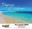 Tropical Beach Promotional Calendar  – Main Image – 2027