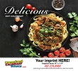 Delicious Recipes Promotional Calendar Stapled – Main Image – 2027