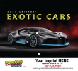 Exotic Cars Promotional Calendar 2027 – Main Image – 2027