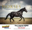 Horses, Animal Calendar 2027, Stapled – Main Image – 2027