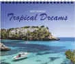 3 Month Wall Calendar With Tropical Images 2 Panel (Year: 2027) – Main Image – 2027