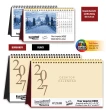 Scenic World Images Large Desk Tent Calendar – Main Image – 2027