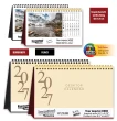 Scenic Beautiful America Large Desk Tent Calendar – Main Image – 2027