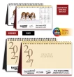 Puppies Dogs Large Desk Tent Calendar, 9.5x6-5/8 – Main Image – 2027