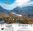 2027 America The Beautiful scenic Calendar - Funeral Preplanning insert option – Main Image – 2027