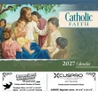 Catholic Faith Calendar with Funeral Preplanning insert option – Main Image – 2027