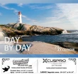 Day By Day large blocks scenic Calendar with Funeral Preplanning insert option – Main Image – 2027