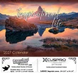 Inspirational Life (Protestant) Calendar 2027, Funeral Preplanning insert option – Main Image – 2027