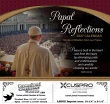 Papal Reflections Catholic Calendar with Funeral Preplanning insert option – Main Image – 2027