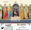 The Saints Among Us Catholic Calendar with Funeral Preplanning insert option – Main Image – 2027