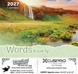 Words to Live By Inspiration Calendar 2027 – Main Image – 2027