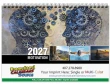 Motivation Value Desk Calendar – Main Image – 2027