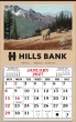 Full Apron Hanger Calendar - Larry Anderson Wildlife "A Season of Lasting Memories" 22x35 | 2027 – Main Image – 2027