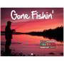 Gone Fishing Promotional Mini Calendar – Main Image – 2027