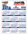 Year-In-View Calendar Size 8.5x11, Full Color Imprint 2-Sides on 30pt. Plastic – Main Image – 2027
