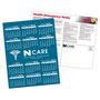 Laminated Paper Card Calendar  8.5x11 - 14 pt. Full Color Imprint – Main Image – 2027