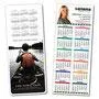 Laminated Card Calendar - 3.5x8.5 14 pt. – Main Image – 2027