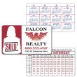 Laminated Plastic Wallet Card - 3.5x2 (2-Sided) - 30 pt. – Main Image – 2027
