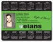 Refrigerator Calendar Magnet 4.5x3.5 w Round Corners, 25 mil. – Main Image – 2027