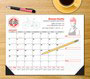 Custom Desk Pad Calendar 12-Month Full color imprint – Main Image – 2027