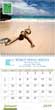Custom Wall Calendar 11.5x23 with Spiral Binding 13 Full Color Images and every page Ad – Main Image – 2027