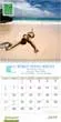 Custom Wall Calendar 11.5x23 with Spiral Binding 13 Full Color Images and every page Ad – Main Image – 2027