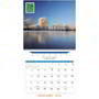 Large Custom Printed Wall Calendar, Size 13.5x25.5, Spiral Binding – Main Image – 2027
