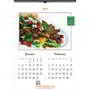 Custom 2-month in view wall Calendar 12x24 Spiral Top – Main Image – 2027