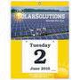 Daily Date Calendar Jumbo 6x5.5 Pad - Board size 10.5x14 – Main Image – 2027