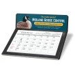 Putnam 4-Color Imprint Desk Calendar – Main Image – 2027