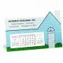 House Shape Estate Desk Calendar – Main Image – 2027