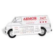 Long Van Desk Calendar – Main Image – 2027