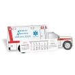 Emergency Squad Ambulance Desk Calendar – Main Image – 2027